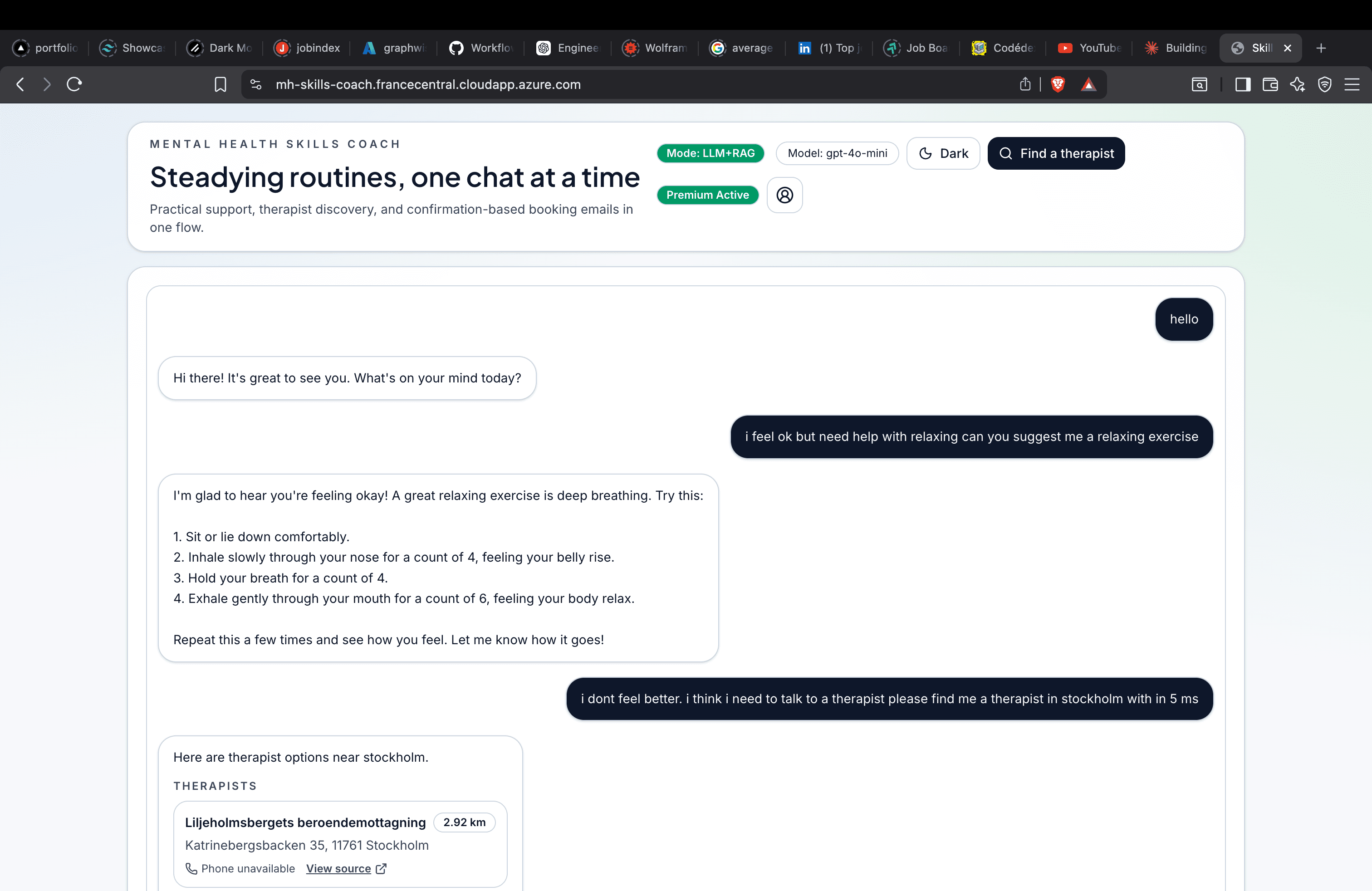 Mental Health Coach screenshot 2