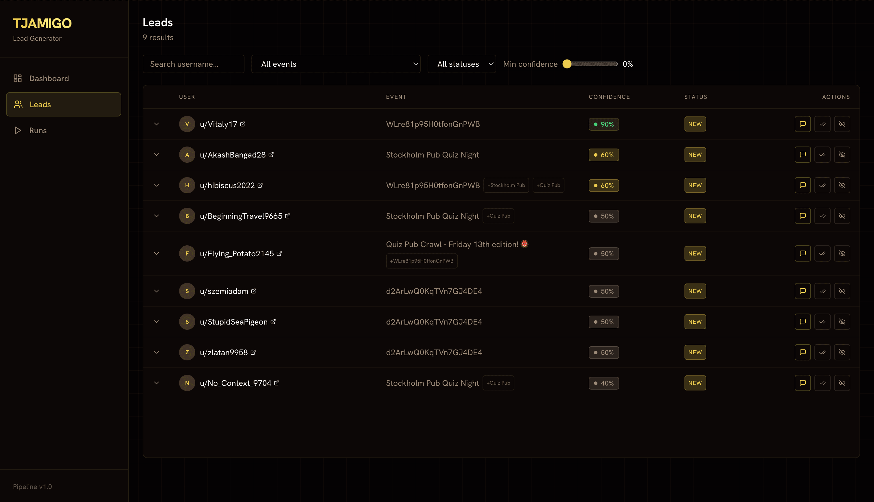 AI Marketing Assistant for Tjamigo screenshot 2