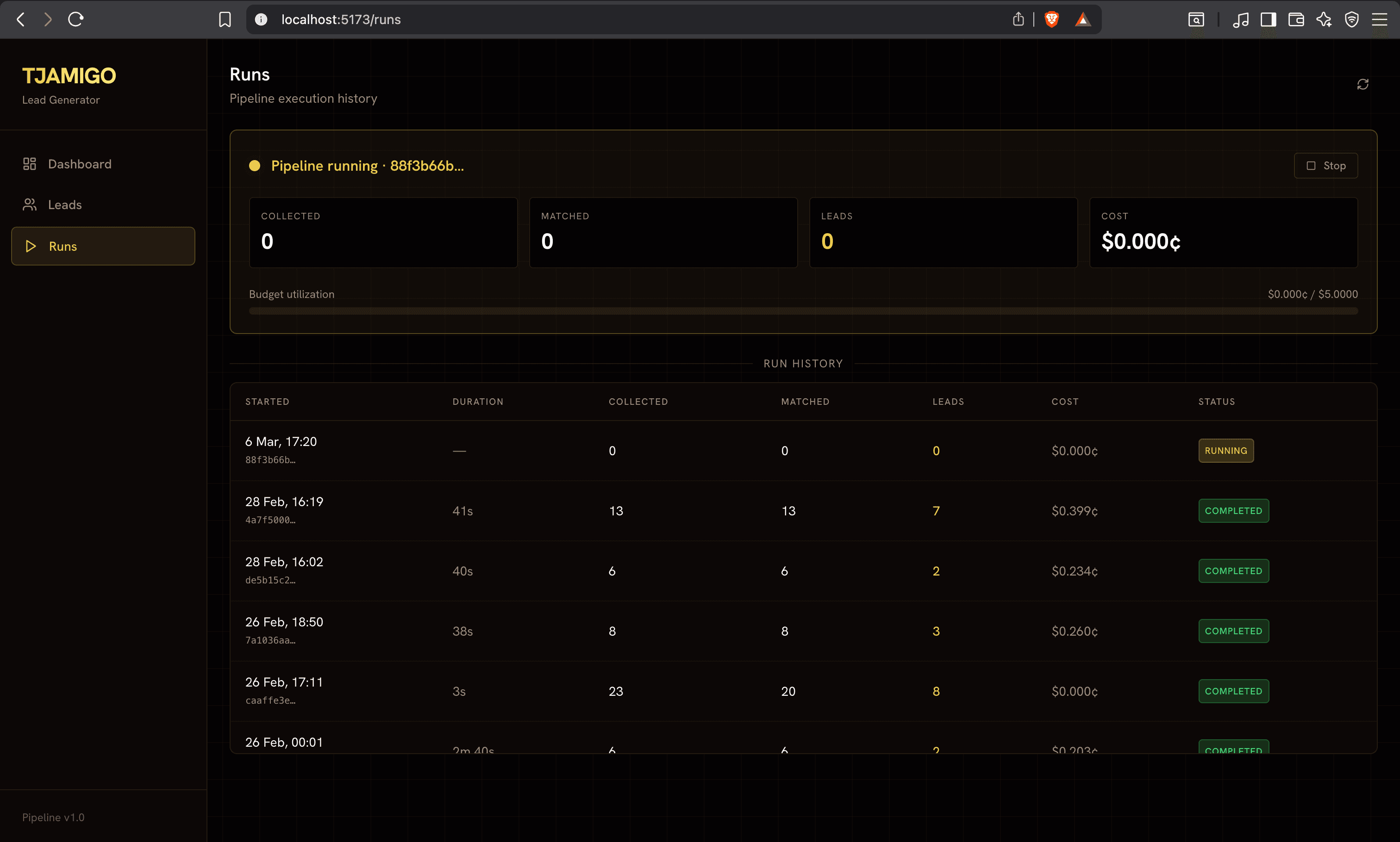AI Marketing Assistant for Tjamigo screenshot 3